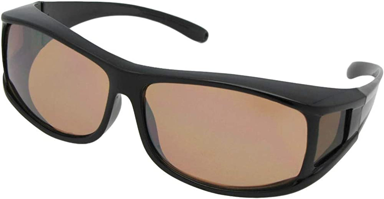 Non-Polarized Wrap around Sunglasses – Precision Products