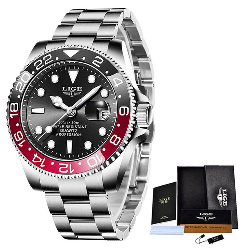 Fashion Luxury Men Waterproof Luminous Date & Week Quartz Wrist Watch –  Sevenclock